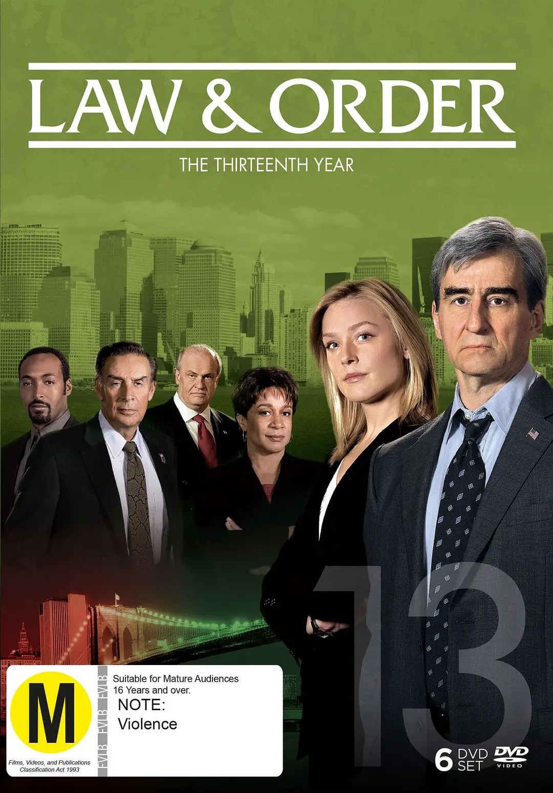 法律与秩序第十三季 第08集